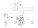 Page M Diagram and Parts List for 13A-344-701 2004 Yard Man Lawn Tractor